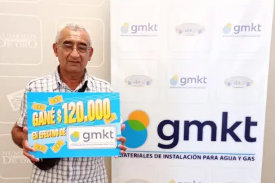 Números de la Suerte: José Luis López ganó $120.000 en efectivo