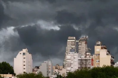 Dos provincias bajo alerta meteorológica naranja y ocho bajo alerta amarilla