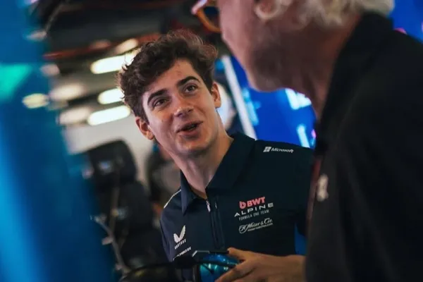 Franco Colapinto es piloto de Alpine: la escudería francesa despeja rumores de una salida del argentino
