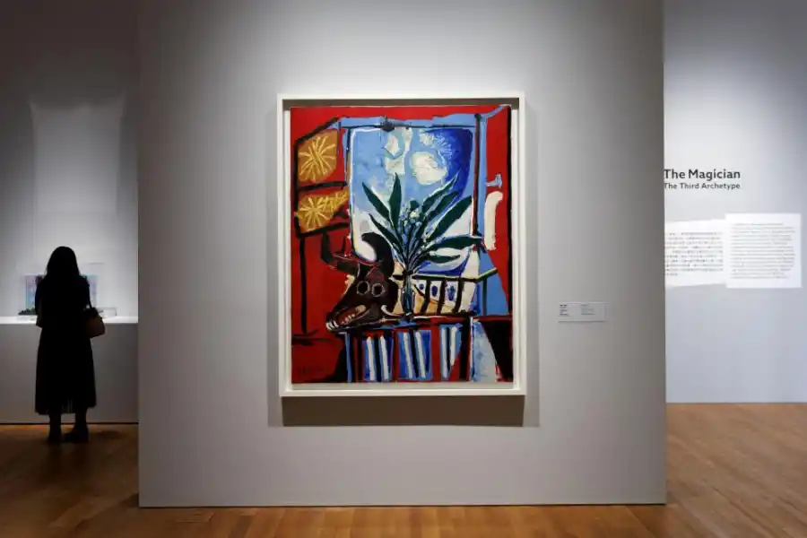 COMBO. El M+ combina 60 obras de Picasso con 130 del arte asiático.