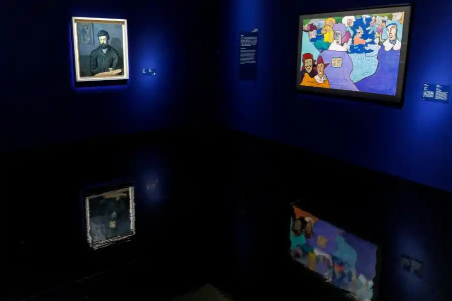 FRENTE A FRENTE. Una obra de Picasso frente a otra de arte asiático.