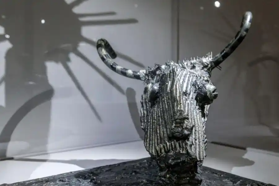 “CABEZA DE TORO”. Una de las obras de Pablo Picasso en Asia.