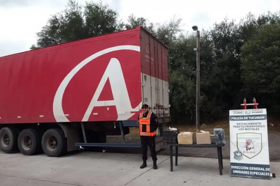 Se quintuplicó el decomiso de drogas en Tucumán