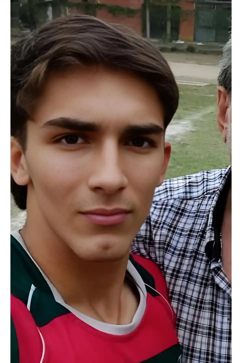 VÍCTIMA. Juan Franco Millán (17).