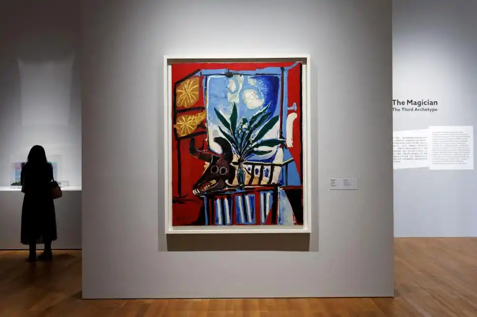COMBO. El M+ combina 60 obras de Picasso con 130 del arte asiático.