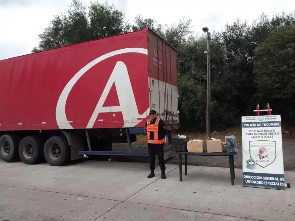 Se quintuplicó el decomiso de drogas en Tucumán