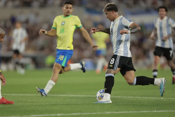 La Selección Argentina le dio una lección histórica a Brasil