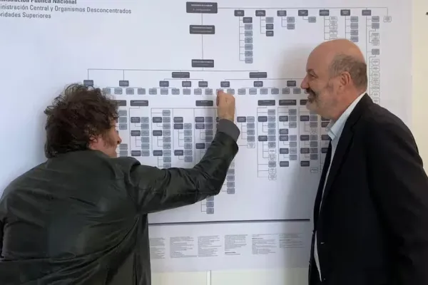 El Gobierno de Milei premiará a funcionarios por reducir personal en áreas estatales