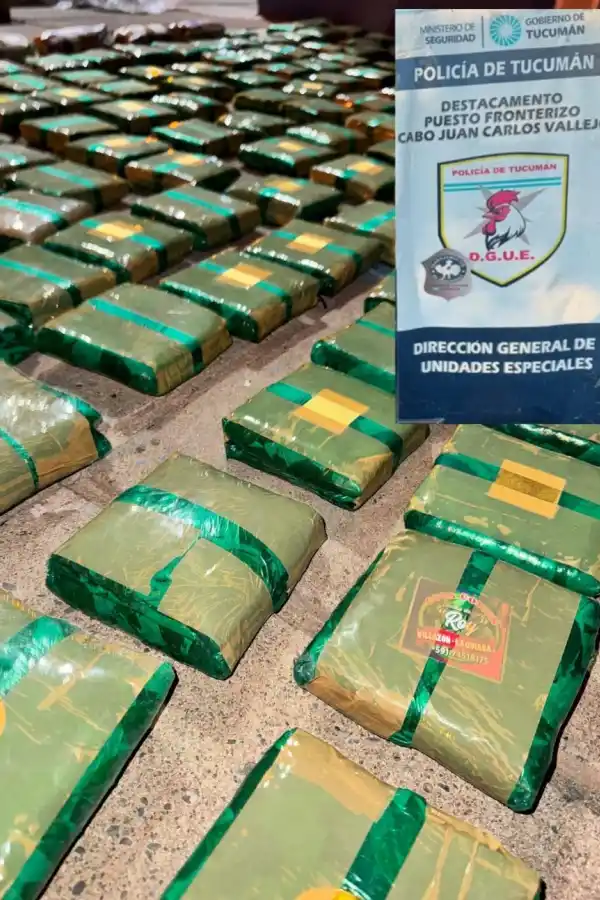 SIEMPRE POLÉMICO. En 81 días se secuestraron 3.600 kilos de hojas de coca.