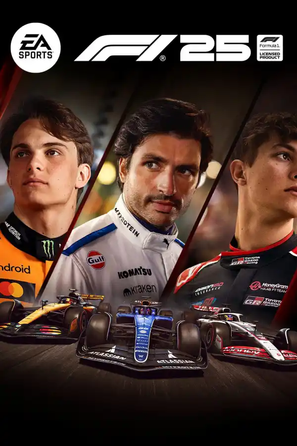 PORTADA 2. Oscar Piastri, Carlos Sainz y Oliver Bearman están como presentación de la versión económica del juego.