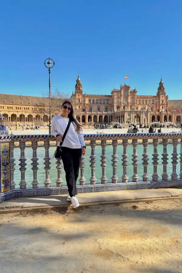 Es tucumana, jugó varios años en Las Yaguaretés y decidió mudarse a España para vivir una novedosa experiencia