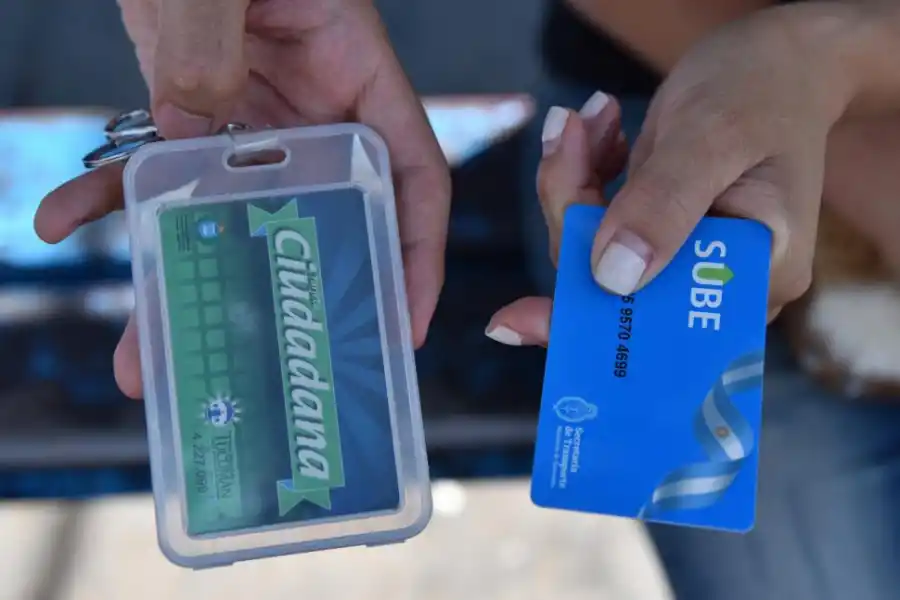 ¿Se podrá usar solo la tarjeta SUBE en su formato digital?