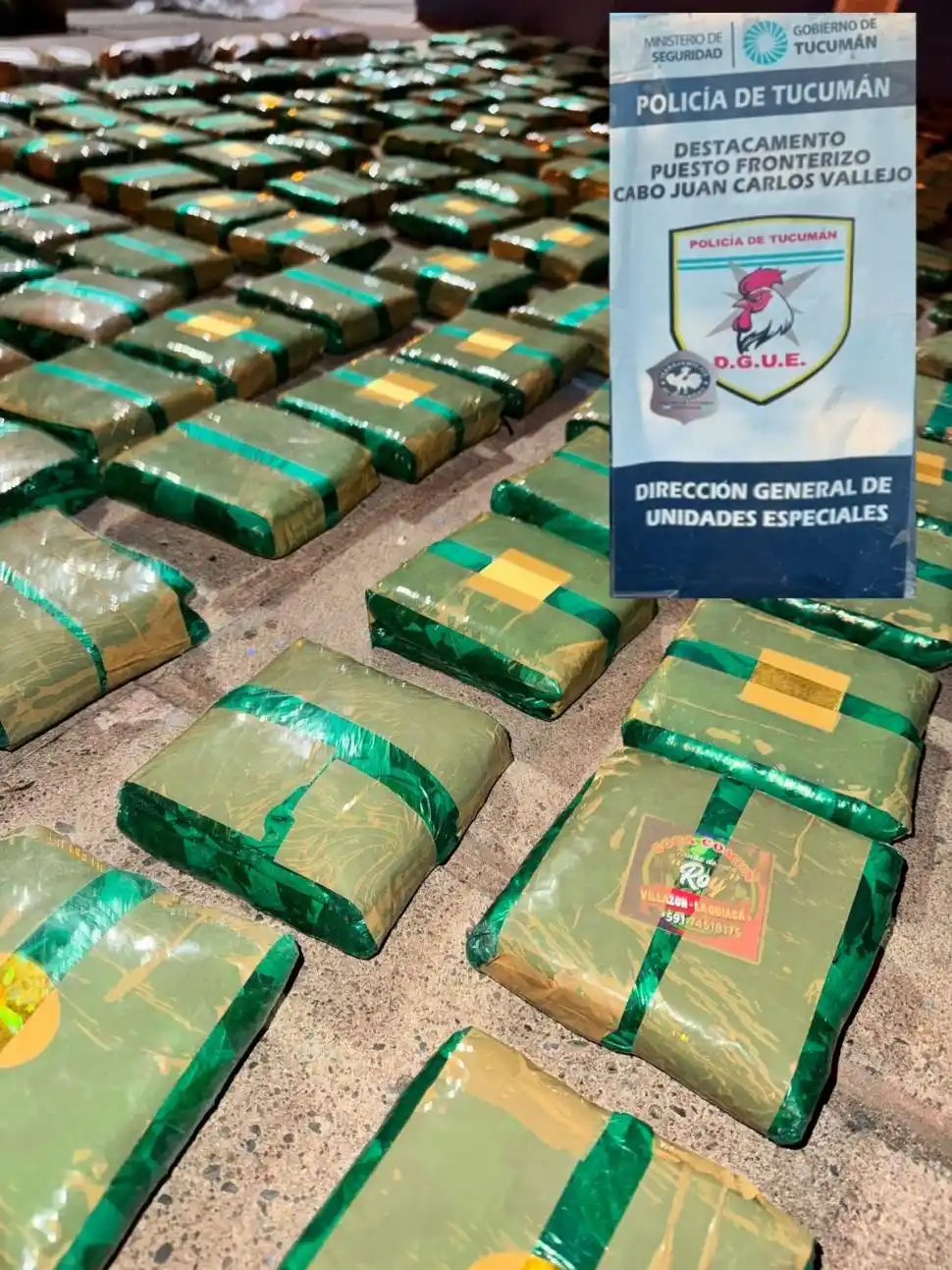 SIEMPRE POLÉMICO. En 81 días se secuestraron 3.600 kilos de hojas de coca.