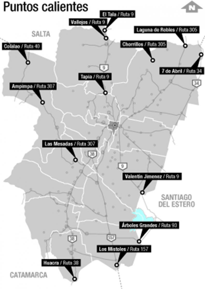 La ruta del contrabando siempre se une con la del narcotráfico
