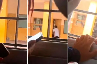Pánico en un colegio de Salta: detienen a un chico que quiso atacar con un machete a sus compañeros