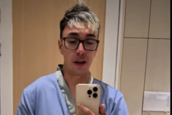 El drama del influencer Riky Salvatierra: viajó a Tailandia, se accidentó y le piden U$S19.000 para operarlo