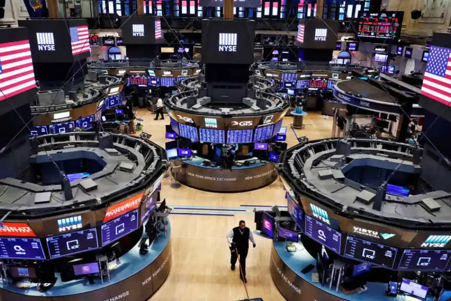 RETROCESO. Las acciones argentinas perdieron terreno en Wall Street.