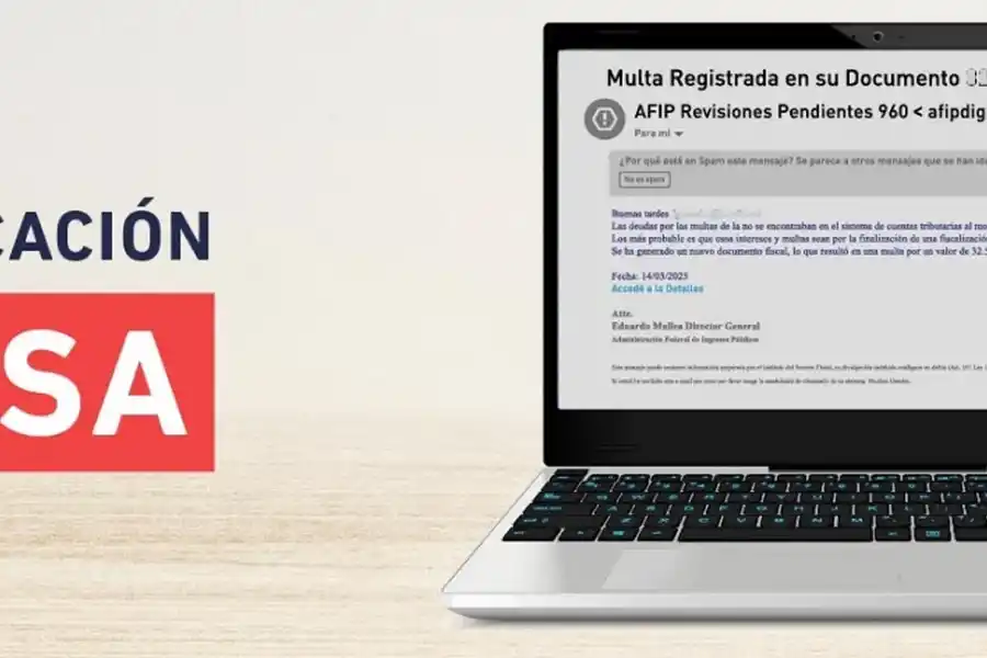 ARCA cominucó que medidas deben tomar los monotributistas para no caer en estafas digitales.