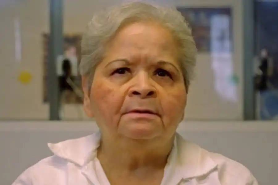 Así luce hoy Yolanda Saldívar, la asesina de Selena, a días de quedar libre