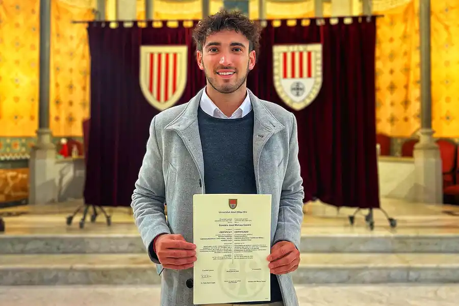 COORDINADOR DE LA CARRERA. Gonzalo Mercau Cossio es abogado en Cámara Federal de Casación Penal y coordinador de Ciencias del Comportamiento en la Unsta. / GONZALO MERCAU COSSIO