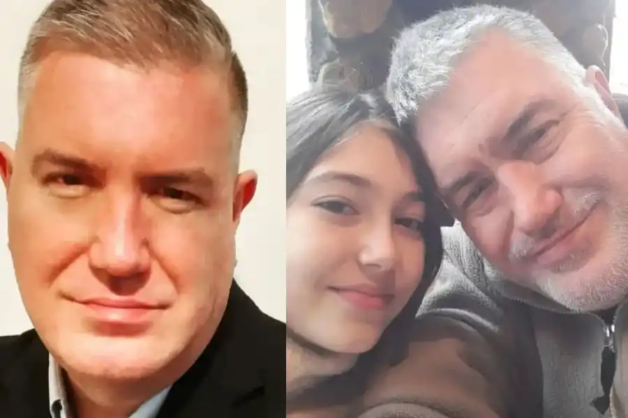 Dos gotas de agua: ¿a qué se dedica Marcelo, el hijo de Santo Biasatti?