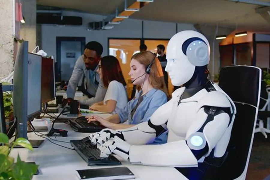 Los tres trabajos que ya no existirán en 30 años, según la inteligencia artificial.