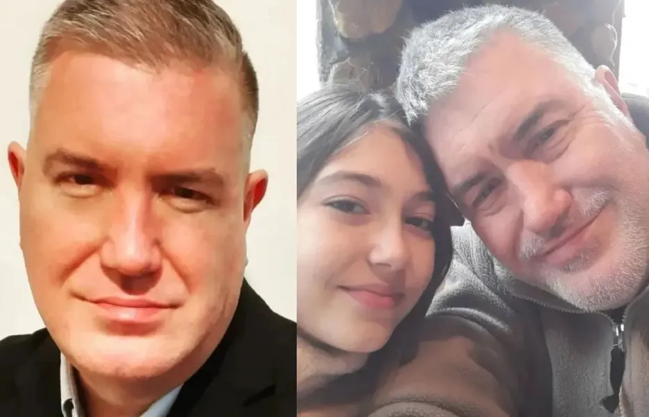 Dos gotas de agua: ¿a qué se dedica Marcelo, el hijo de Santo Biasatti?