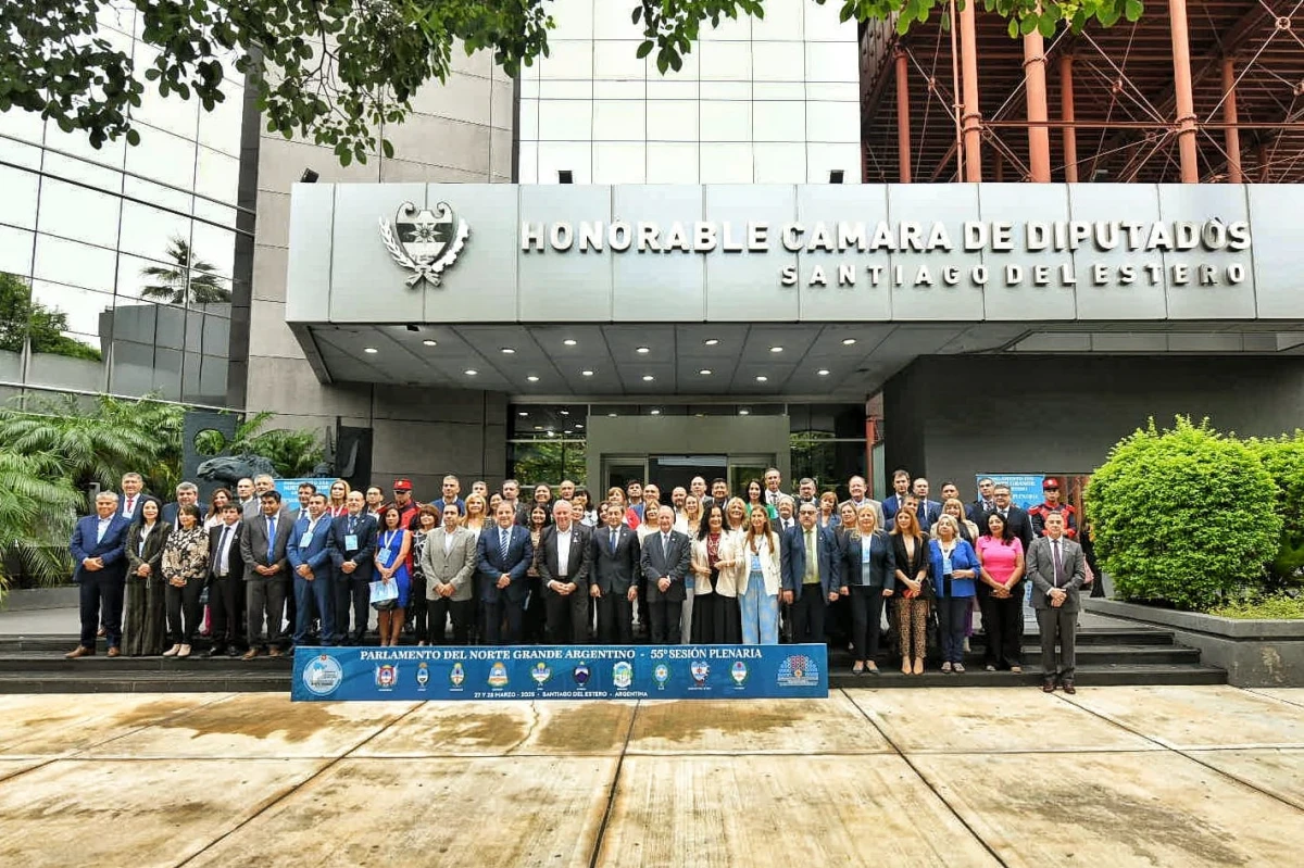 Parlamento del Norte Grande: seguridad, infraestructura y educación, los principales temas de la sesión plenaria