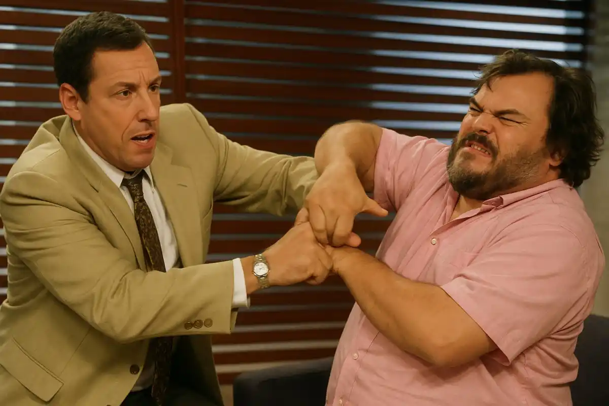 Estilo Adam Sandler y Black Jack.