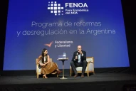 Sturzenegger instó a votar a La Libertad Avanza en 2027 para bajar el gasto político en Tucumán