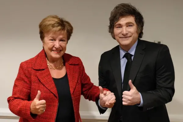 Javier Milei le respondió a Cristina Kirchner tras su mensaje por el acuerdo con el FMI: Te cuesta aprender