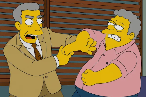Con IA recrearon la pelea de Viale y Samid en todos los estilos