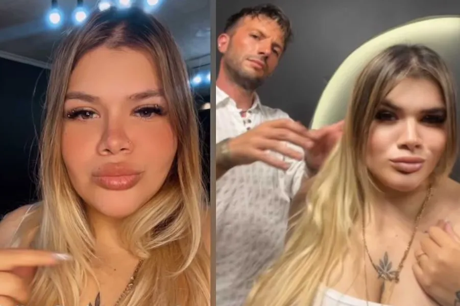 El sorprendente cambio de imagen de Morena Rial: así luce ahora