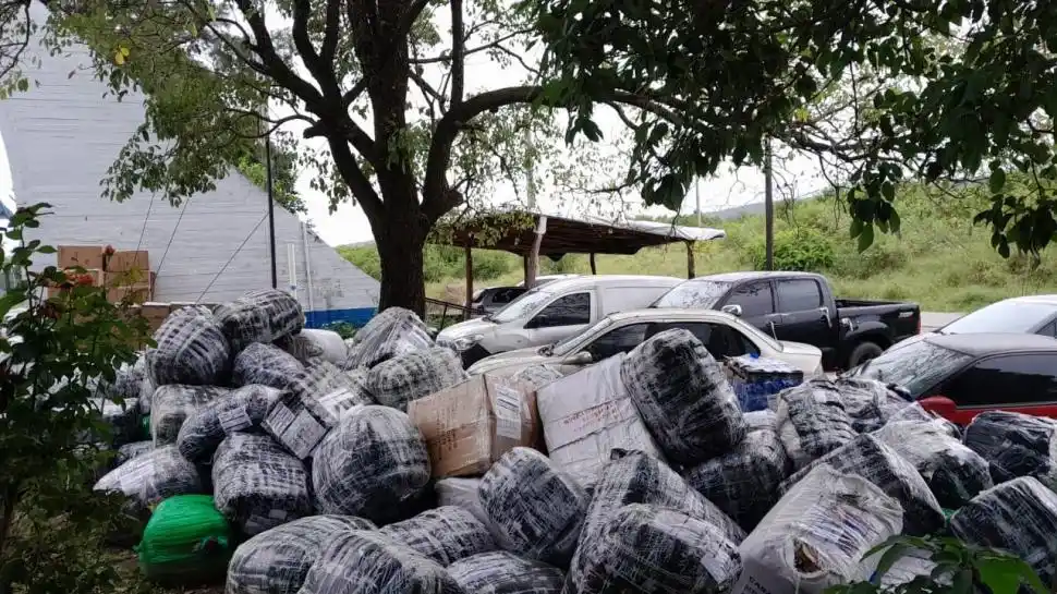 Controles en las rutas: repartir la mercadería de contrabando es todo un problema