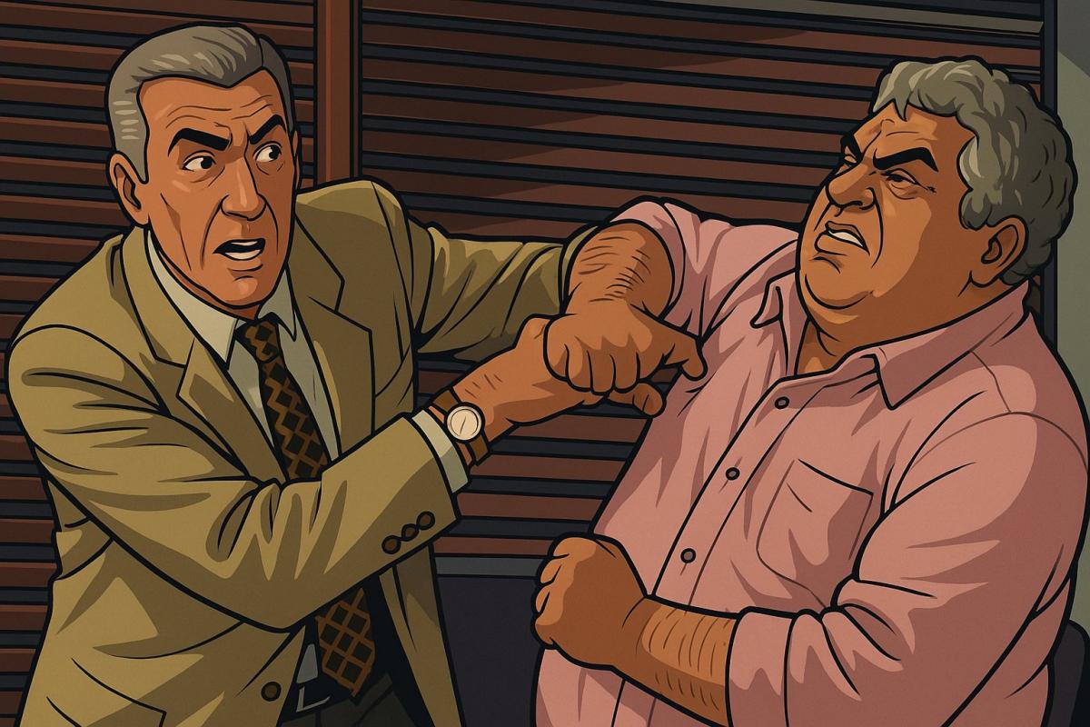 Estilo GTA.