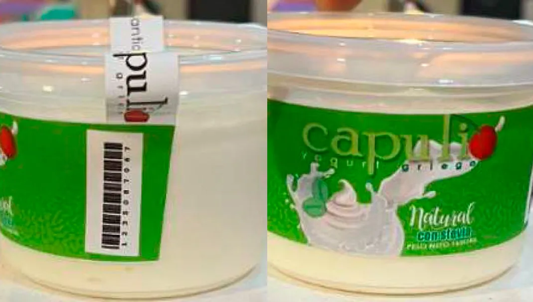 Cuidado: Anmat prohíbe la elaboración y comercialización de un yogur griego