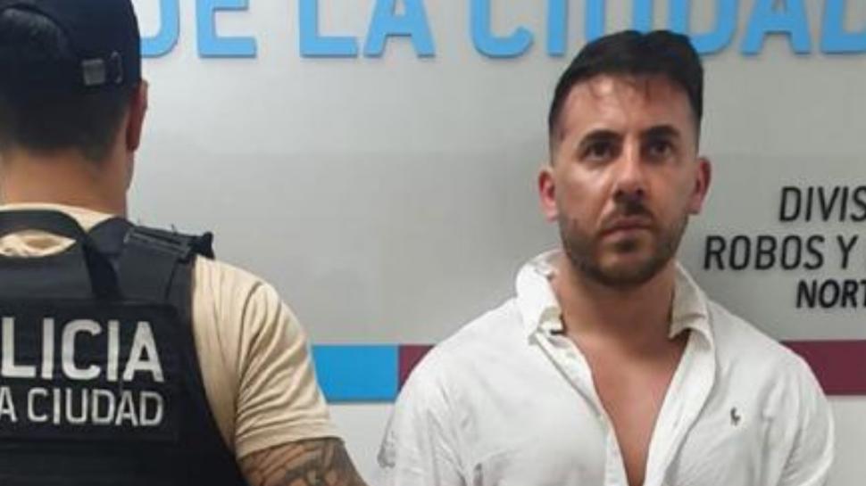 EL DENUNCIANTE. Franciso Hauque apuntó contra el ex de Cirio.