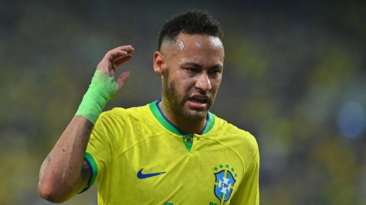 ¿FIN DE CICLO? Según trascendió, Neymar renunciaría a la selección brasileña en caso de que la CBF designe a Jorge Jesús como nuevo entrenador.