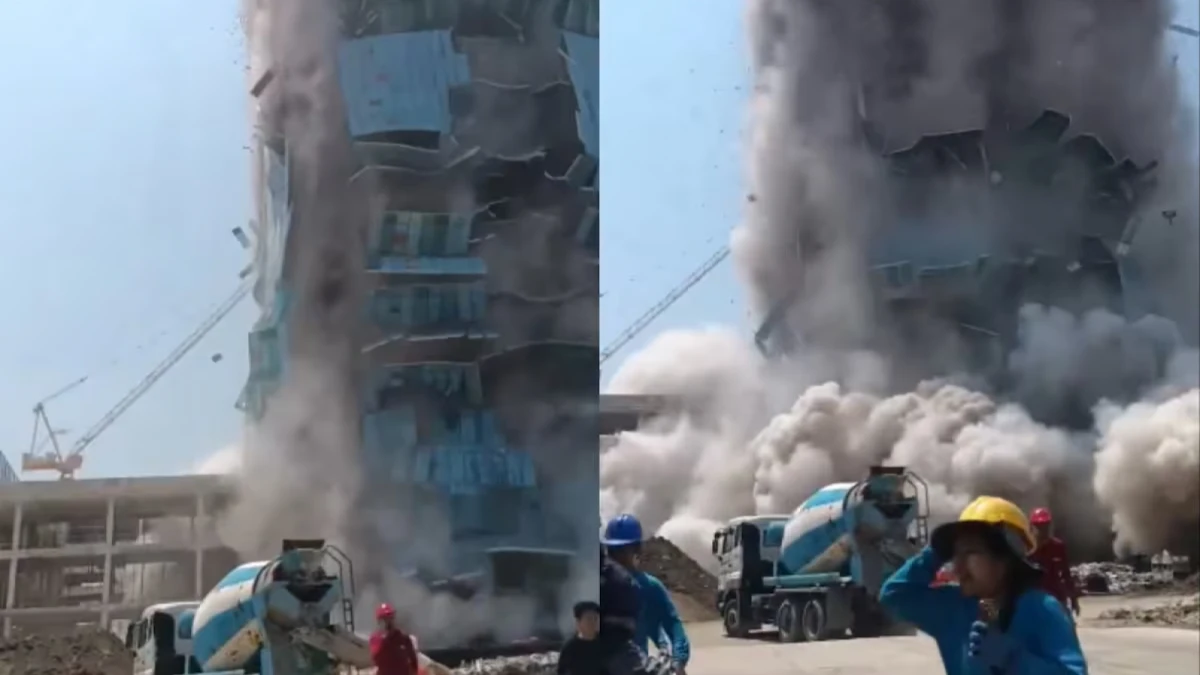 El terremoto en Myanmar tuvo reprecusiones en Bangkok