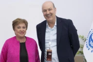 Kristalina Geogieva confirmó a Sturzenegger como parte de un consejo de asesores del FMI
