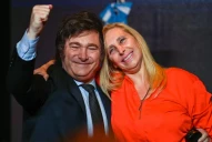 Milei respaldó a su hermana Karina por el armado de LLA, tras las críticas de Macri