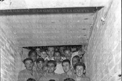 Recuerdos fotográficos: ojos abiertos, listos para entrar a la cancha