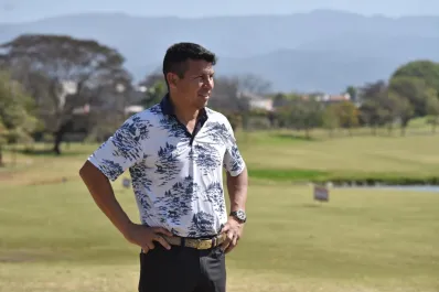 “Pigu” Romero puso fin a su rica historia en el golf