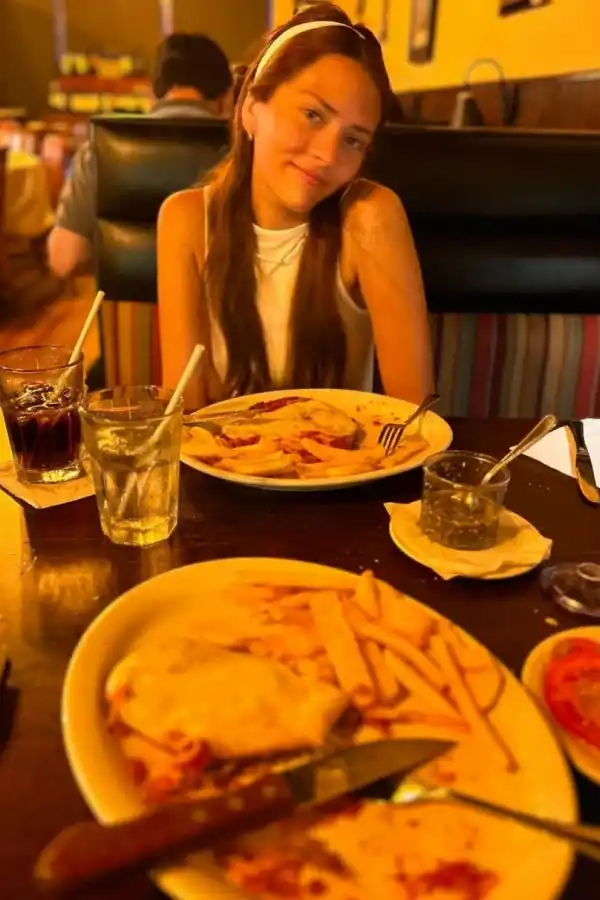 RECUERDO. La muerte de Lucila movilizó a jóvenes tucumanos.