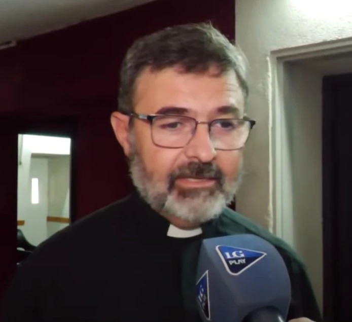 EN MISAS. Lo recaudado se usará para las capacitaciones del personal.