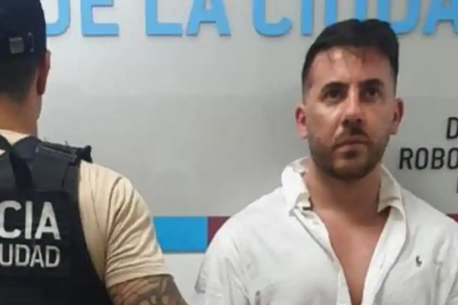 EL DENUNCIANTE. Franciso Hauque apuntó contra el ex de Cirio.