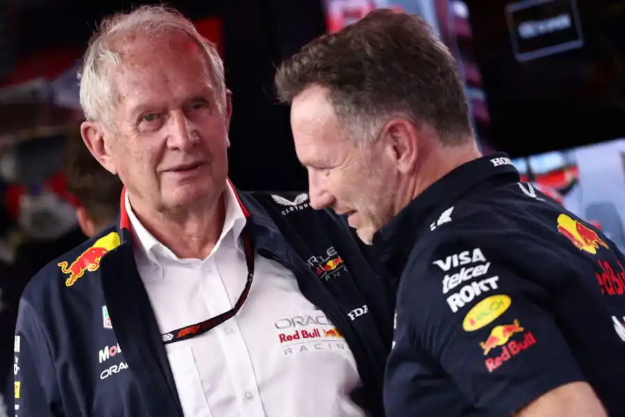 DESACUERDO. Marko no habría querido sumar a Colapinto, mientras que Horner insistió con la incorporación del argentino.