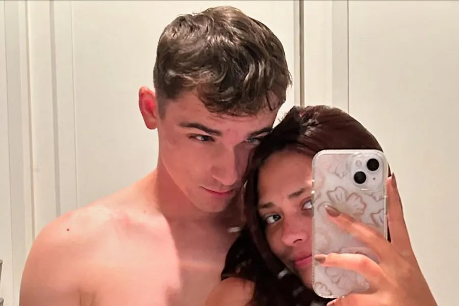 SOSPECHOSO. El soldado Preston Sullivan con Lucila.