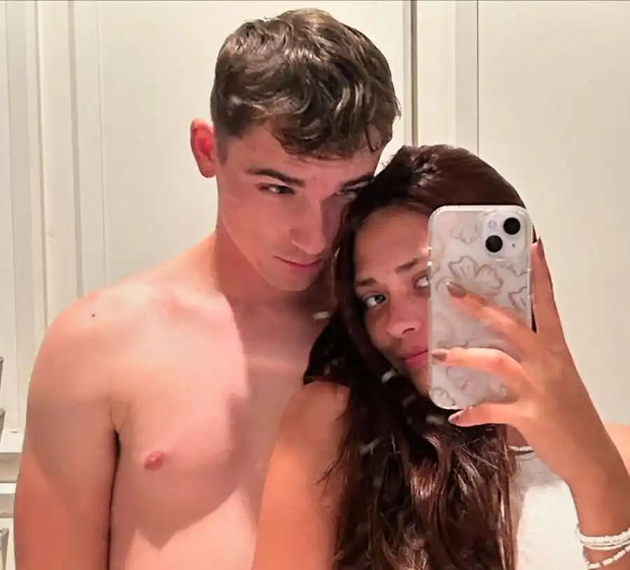 SOSPECHOSO. El soldado Preston Sullivan con Lucila.