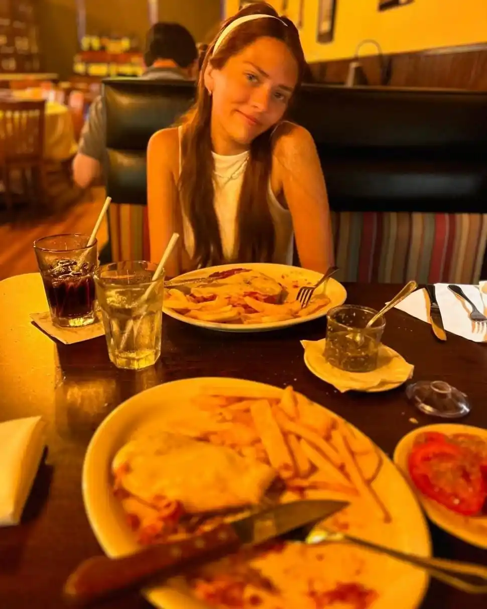 RECUERDO. La muerte de Lucila movilizó a jóvenes tucumanos.